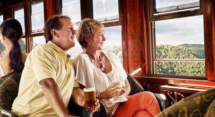 Kuranda Skyrail & Gold Class Scenic Rail Journey with Roundtrip Hotel Transfers