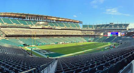 Philadelphia: Witness an Philadelphia Eagles National Football League Game at Lincoln Financial Field
