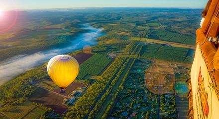 Northern Beach Classic Hot Air  Balloon flight