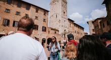 Florence: Idyllic Full-Day Tour to Tuscany Visiting Chianti, Siena & San Gimignano with Lunch & Wine Tasting