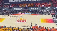 Salt Lake City: Witness an Utah Jazz National Basketball Association Game at Vivint Arena