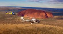 15 minute - Uluru Only Helicopter Experience
