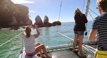 Awaroa Sail & Cruise - Outward