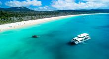 Whitehaven Beach Morning Tour (departing Port of Airlie)