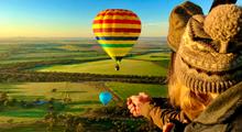 Avon Valley Balloon Flight Only (Any Day)