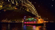 Vivid Sydney Showboat Dinner Cruise 