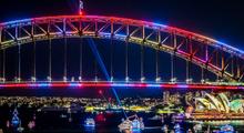 Sydney: 1.5 Hour Vivid Sydney Lights Cruise on the Harbour