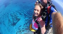  INBOUND - HIGH SEASON 2024-2025 14,000ft Rottnest Skydive and REX ex Fremantle Ferry Package