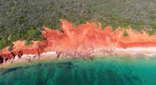 Admire Broome's Cliffs & Coast on a One-Hour Scenic Flight
