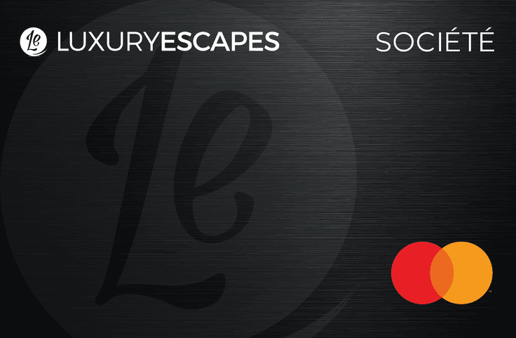 Luxury Escapes Société credit card