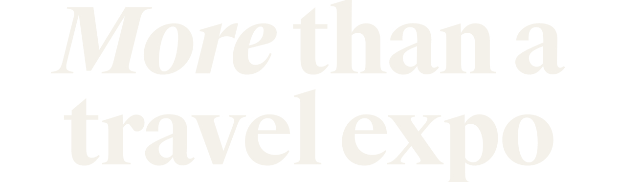 More than a travel expo