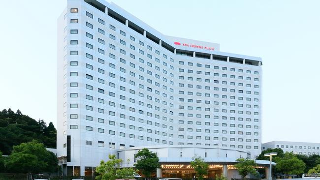 Narita Airport Hotel with Top Floor Bar and Forest Views Japan