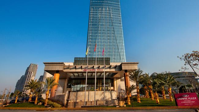 Yiwu City Stay Steps from International Expo Centre China