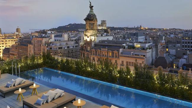 Five Star Barcelona Escape on Passeig de Gràcia with Six World Class Restaurants
