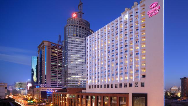 Refined Stay in the Heart of Downtown Kunming China