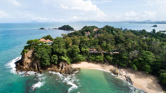 Secluded Koh Lanta Beachfront Escape with Sunset Sea Views Thailand