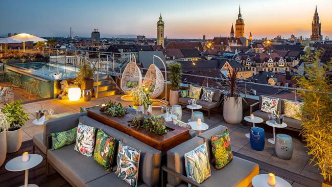Five Star Central Munich Escape with Rooftop Pool near Maximilianstraße Germany