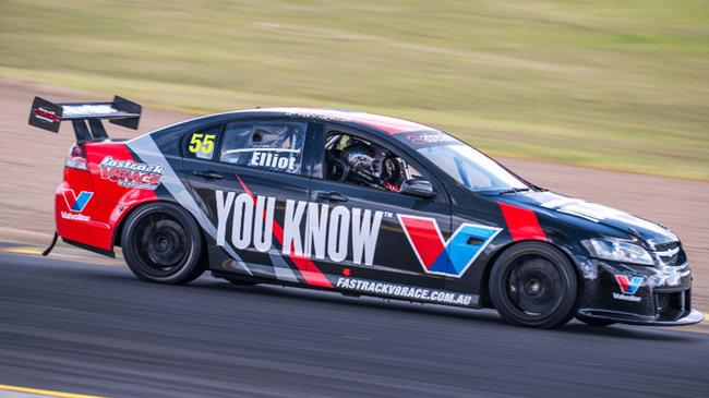 Feel the Thrill of a V8 Racecar with Hot Laps or Self-Drive at Mallala Motorsport Park
