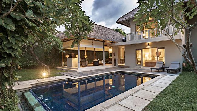 Sanur Five Star Private Pool Villas with Daily Breakfast Lunch or Dinner