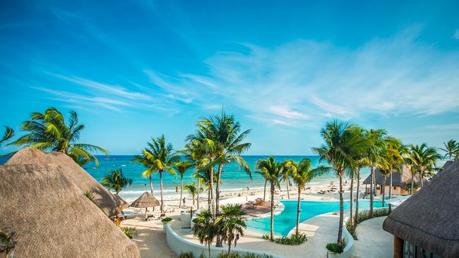 Award-Winning Mexico Beachfront Luxury on Playa del Carmen with Daily ...