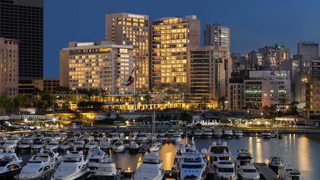Five Star Beirut Escape Overlooking Zaitunay Bay with Four Onsite Eateries Lebanon