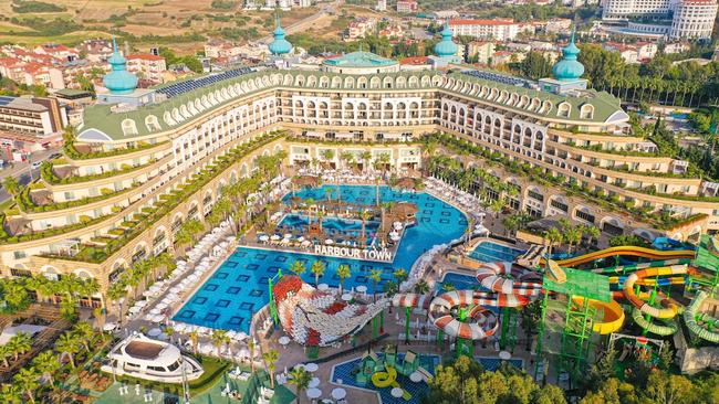 Crystal Sunset Luxury Resort & Spa - All Inclusive, Manavgat - Luxury ...