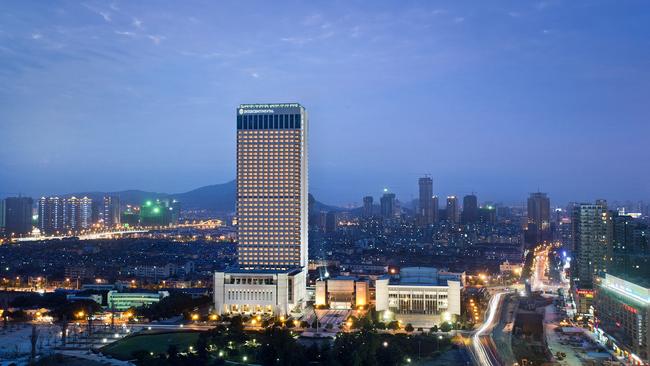 Sophisticated Wuxi Escape Overlooking Taihu Square China