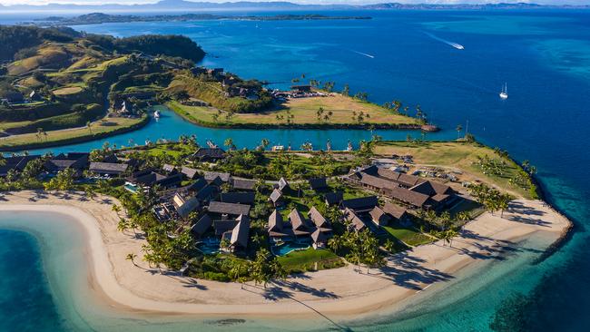 Fiji Five Star Six Senses Serenity in the Mamanuca Archipelago Malolo Island
