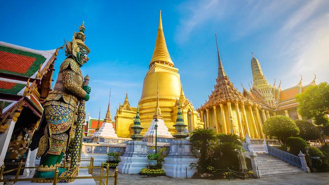 Bangkok: Private Half-Day Thailand Royal Grand Palace & Canals Tour ...