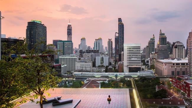 Central Bangkok Urban Retreat with Rooftop Infinity Pool & Bar Thailand