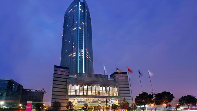 Wuxi City Centre Stay Minutes from Nanchan Temple China