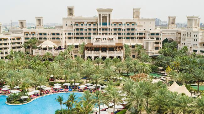 Five Star Dubai Palatial Splendour with Private Beach & Award Winning Spa