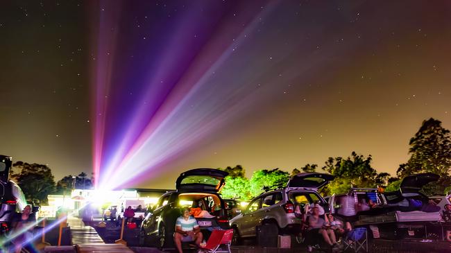 Ipswich: Tivoli Drive In Theatre Movie with Popcorn, Hot Dog or Burger Combo Meal