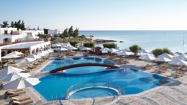 Greece Five-Star Crete Beachfront Escape with All-Inclusive Dining & Drinks, Crete, Greece