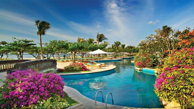 Bestselling Grand Hyatt Bali Escape Five Star Luxury with All Inclusive Dining for