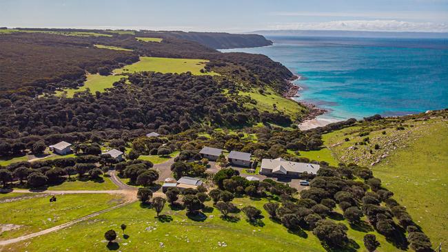 Tranquil Kangaroo Island Oceanfront Escape with Two Tours Daily Breakfast & Nightly