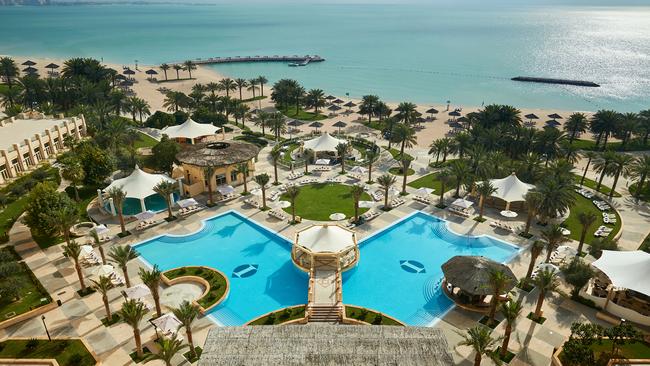 Five Star Beachfront Doha Escape with 11 Restaurants & Bars Qatar