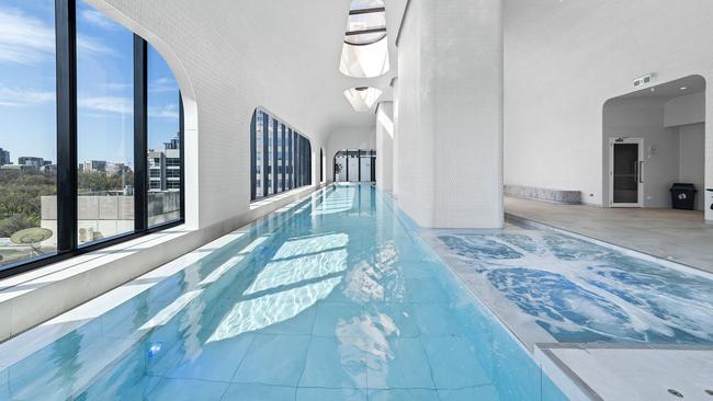 Image showcasing Melbourne City Glamour: Resort-Style Luxury Apartments with Indoor ...