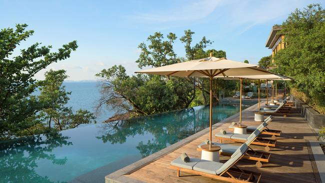 Cambodia Five Star Krabey Island Pool Villa Oceanfront Haven Preah Sihanouk Province