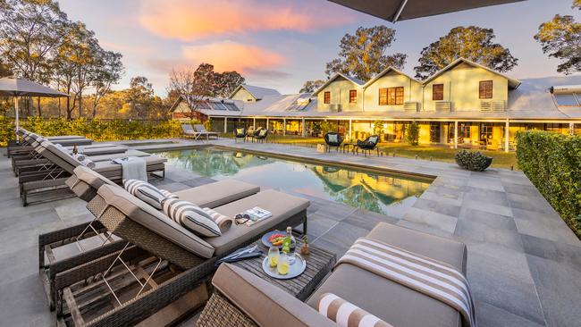 Five Star Hunter Valley Spicers Retreat with Award Winning French Inspired Bistro