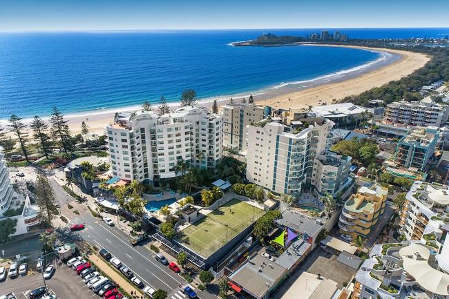 Peninsular Beachfront Resort, Mooloolaba - Scoopon AU