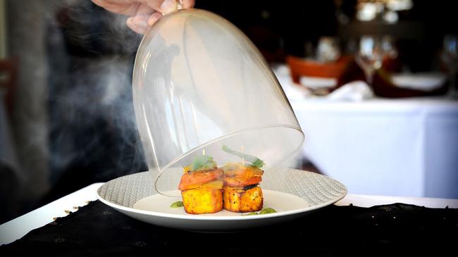 10-Course Luxury Indian Escape Banquet at Chef-Hatted Manjit's Wharf with a Glass of Sparkling Wine