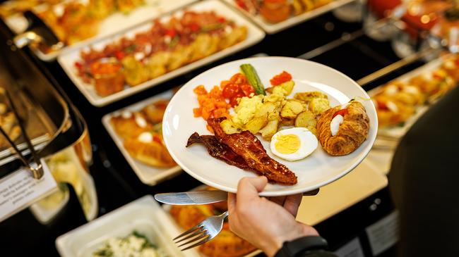 Buffet Breakfast at MISTER MUNRO Restaurant & Bar in the Heart of the Melbourne's CBD