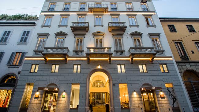 Elegant Escape in the Heart of Milan  Italy