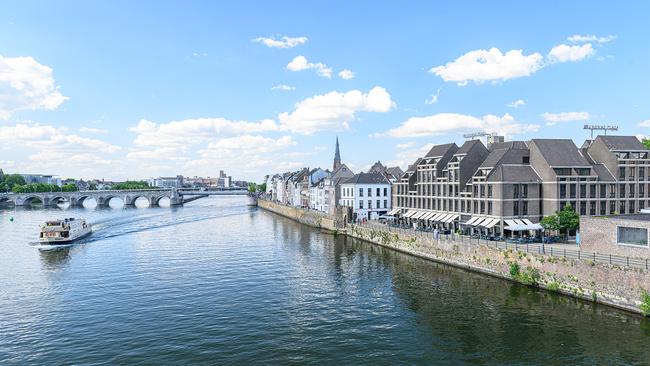 Sophisticated Netherlands Stay in Maastricht Overlooking Picturesque Meuse River