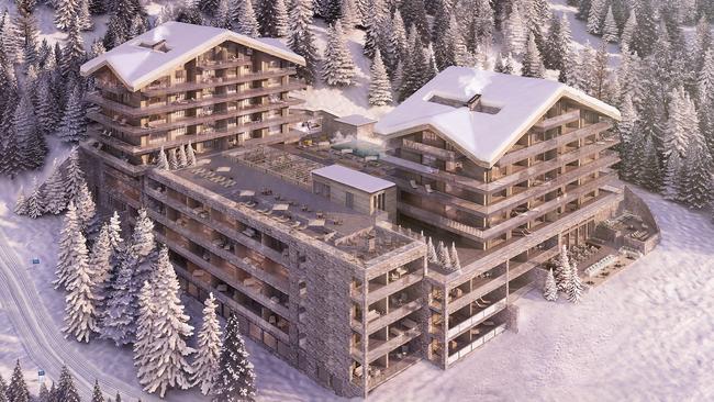Brand New Five Star Six Senses Swiss Ski Escape Crans Montana Switzerland