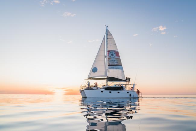 sunset catamaran cruise broome