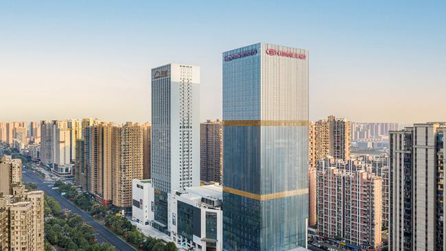 Changsha Sleek Escape with Indoor Rooftop Pool  China