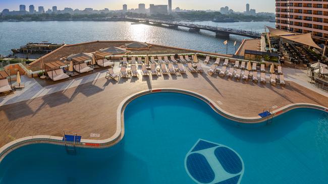 Cairo Five Star Luxury Overlooking the Nile Egypt
