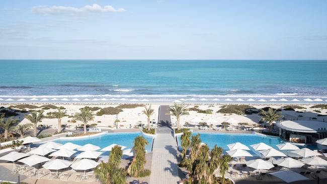 Abu Dhabi Five Star Jumeirah Resort on Saadiyat Island United Arab